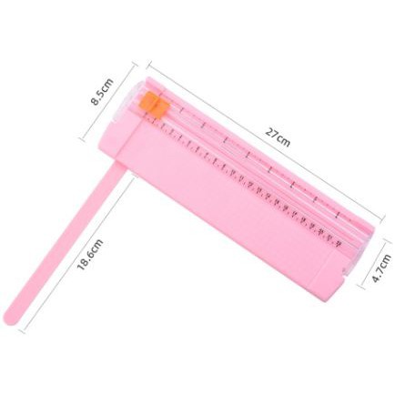 

Alat Pemotong Kertas Portable R Trimmer Trimer Mungil Simpel