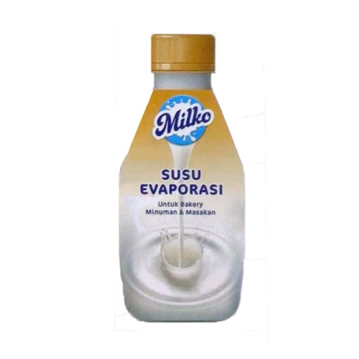 

Milko evaporated milk gold 210g / milko susu evaporasi 210gr / susu lemak nabati milko 210g