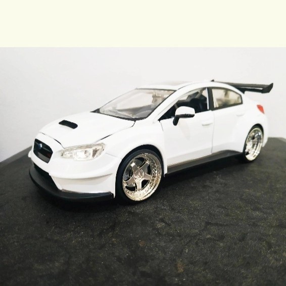 ✅COD Jada Ff Subaru Wrx Bo Skala 1:24 Diskon