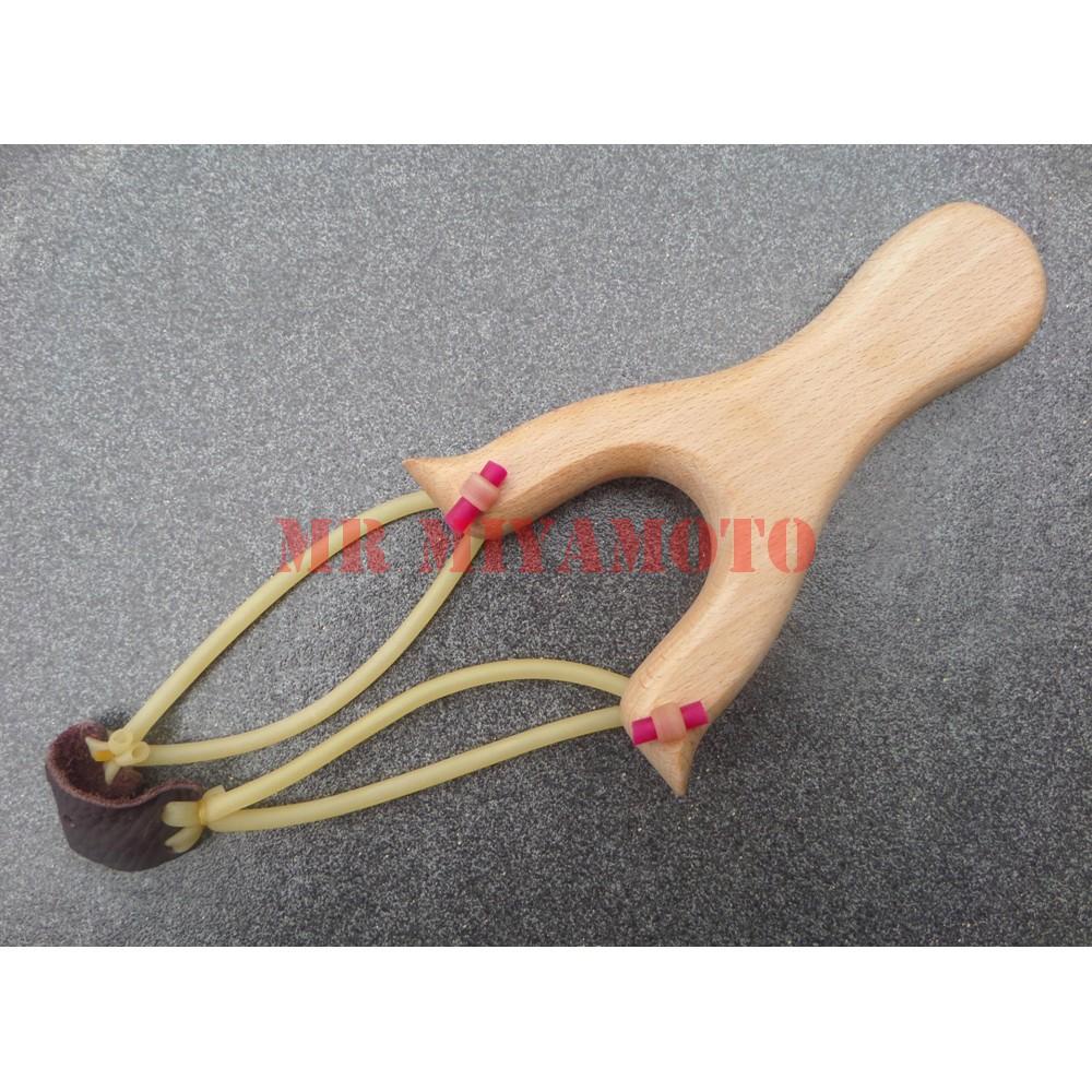 Ketapel Kayu Model Tradisional Warna Alami NATURAL Produk Import Berkualitas Best SEller