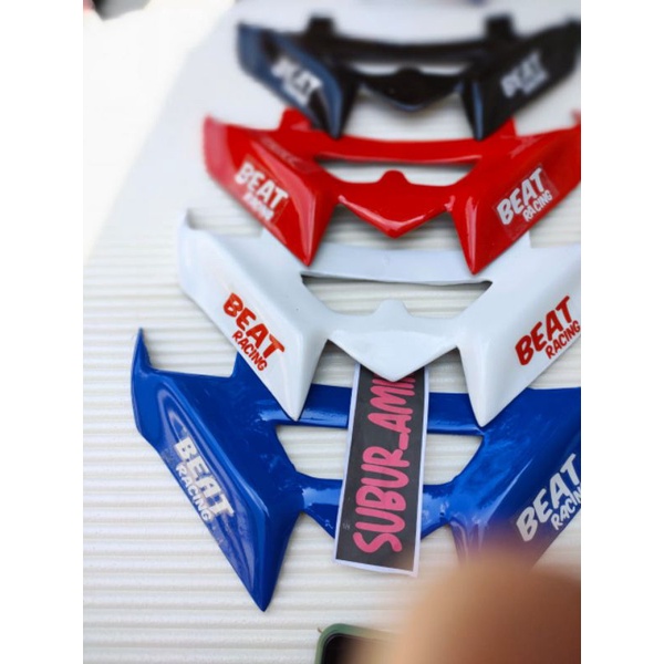 Aksesoris Winglet beat karbu