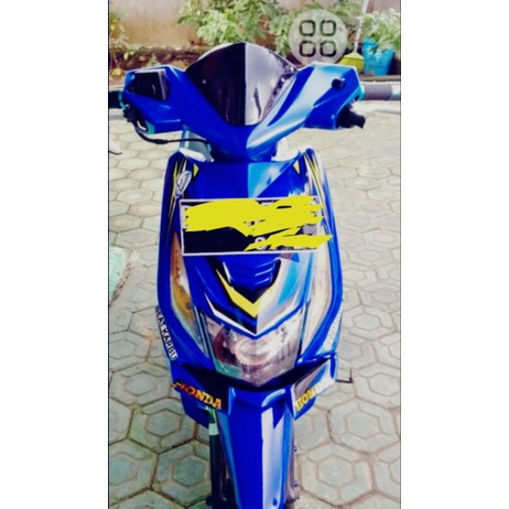 Variasi Winglet Beat fi karbu eps