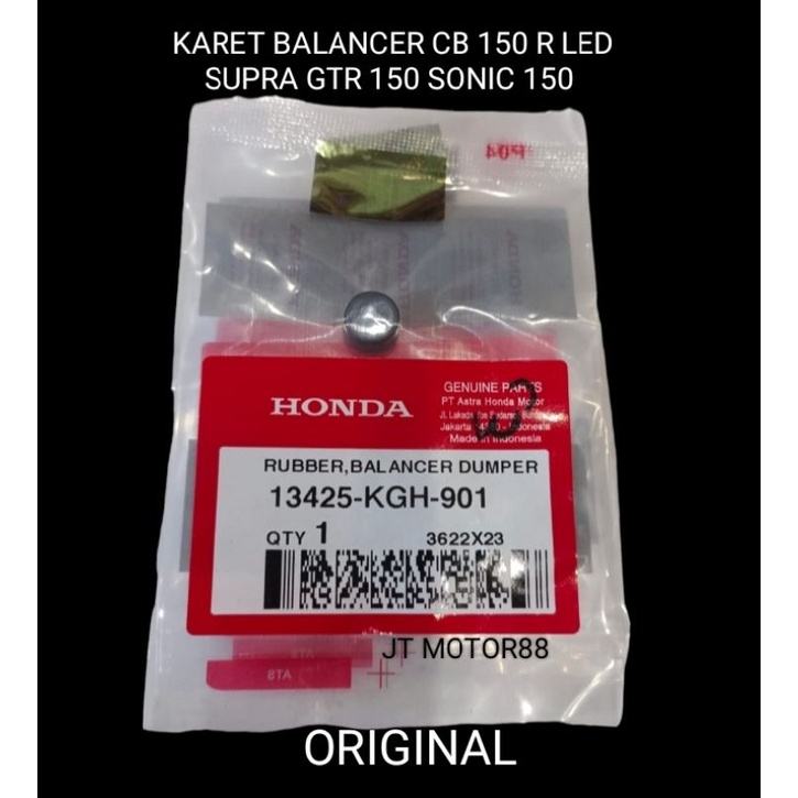KARET BALANCER CB 150R LED SONIC 150 SUPRA GTR 150 ORIGINAL
