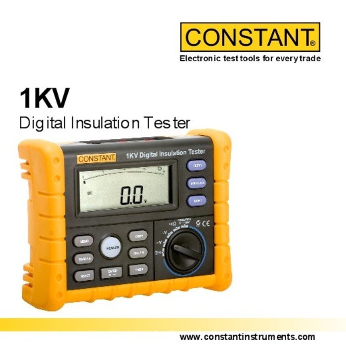 ✅Ready Constant 1 Kv Digital Insulation Tester 1000V Tester Megger 1Kv Limited