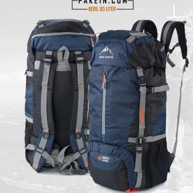 Ready Stock Tas Ransel Gunung 60 Liter Murah/Tas Camping/Tas Keril