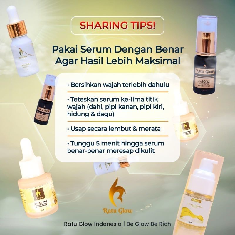 RATU GLOW PLATINUM ECER
