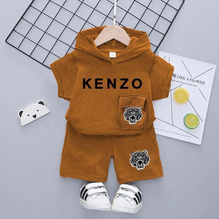 [CCM] TRENDY NEW SETELAN HOODIE BAJU BAYI ANAK (UNISEX) MOTIF KENZIO MACAN USIA 6 BULAN-5 TAHUN BAHA