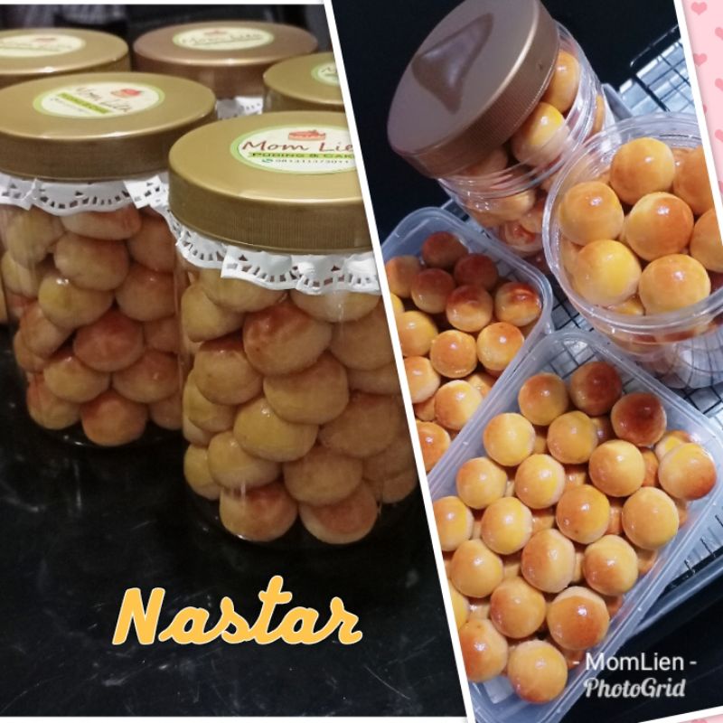 

Nastar Enak, Milky & Creamy - Toples jar 750ml