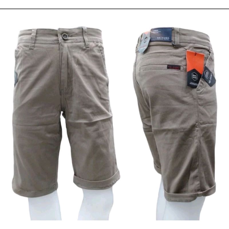 celana cinos pendek cowok mc hugo / cinos pendek pria / celana cowok