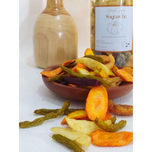 

KERIPIK SAYUR TANPA TEPUNG