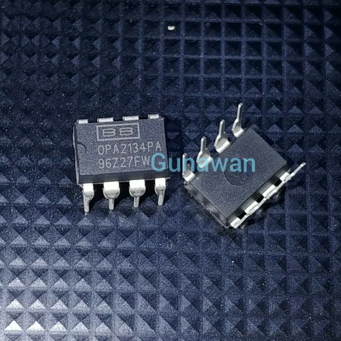 Terlaris Ic Opamp Opa2134 Opa2134Pa