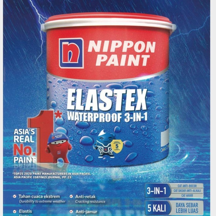 Promo Nippon Elastex 4 Kg ,Nippon Elastex Galon,Nippon Elastex 4Kg