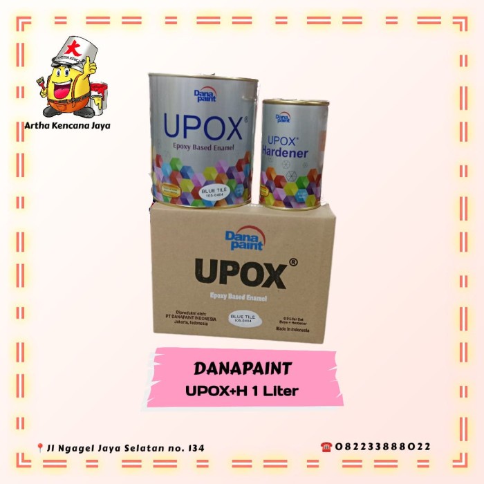 Promo Upox Cat Kolam 1L