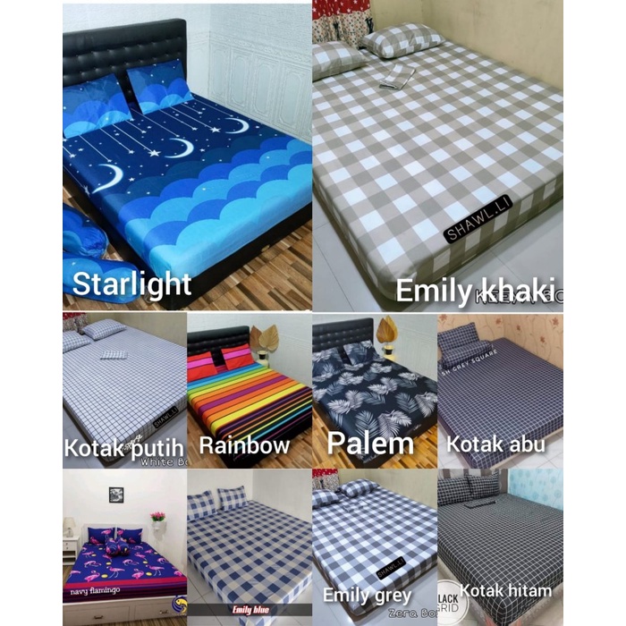 Promo Sarung Kasur Resleting Springbed 180X200X25 - 180X200X35