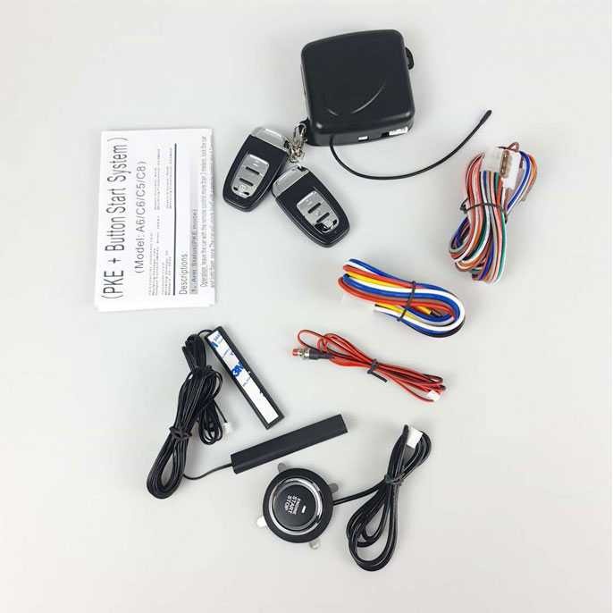 Tombol Start Stop Engine Keyless Mobil - Avanza Calya Agya Brio Kijang