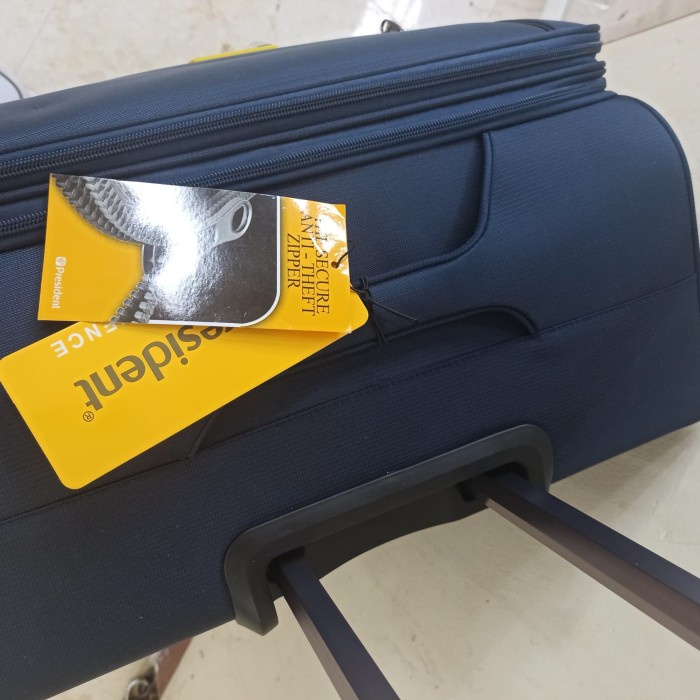 Tas Koper President 28 Inch Bagasi Besar Bahan Kanvas Nylon Travel _.