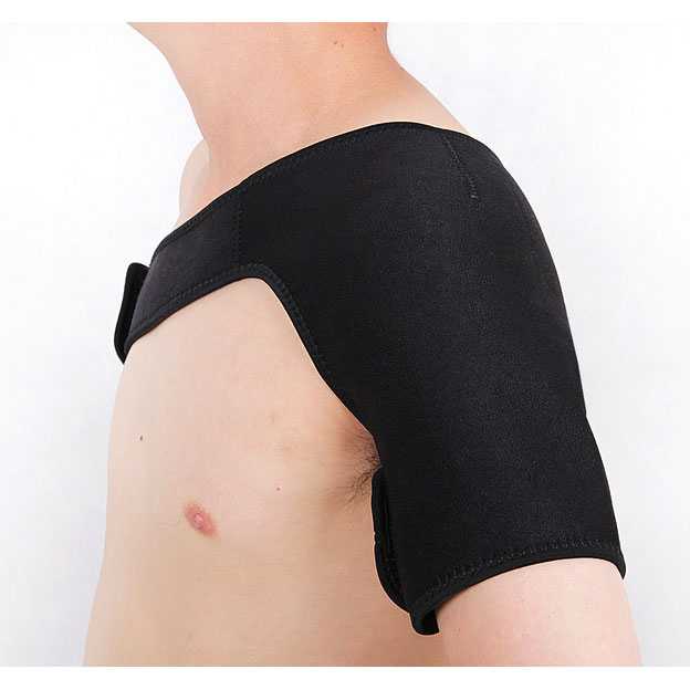 Deker Shoulder Support Brace Adjustable Yangga Bahu Cedera Pelindung Bahu Agar Tidak Cedera