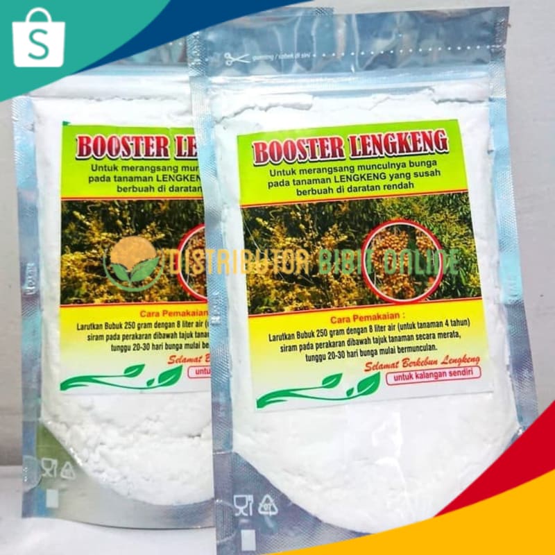 Pupuk Booster Kelengkeng Alami Pelebat Buah Klengkeng 100% Ori Sangat Ampuh