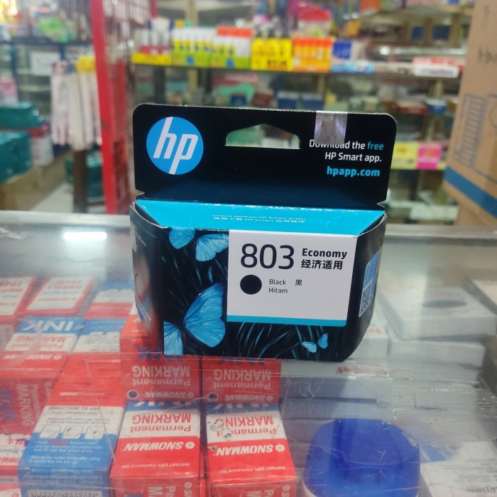 

CATRIDGE HP 803 BLACK ORIGINAL INK CATRIDGE
