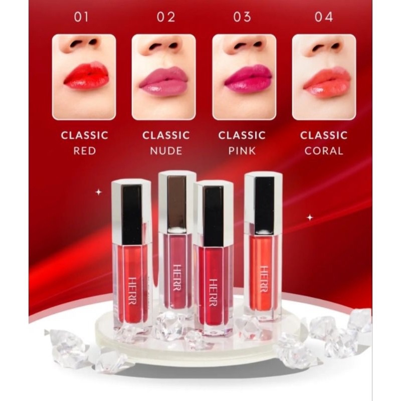 Herr Liptint - Herr Forever Seamless Lip Tint - 4 Shade