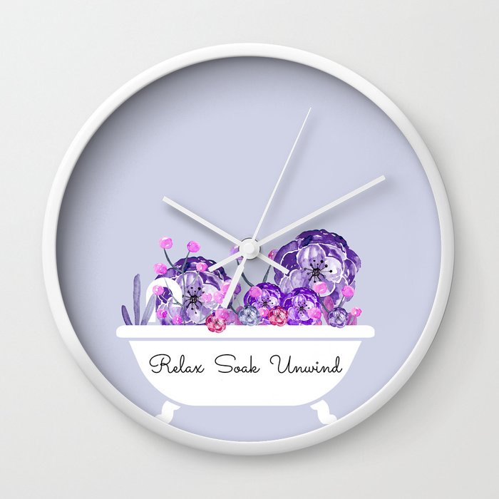 Jam Dinding kamar mandi