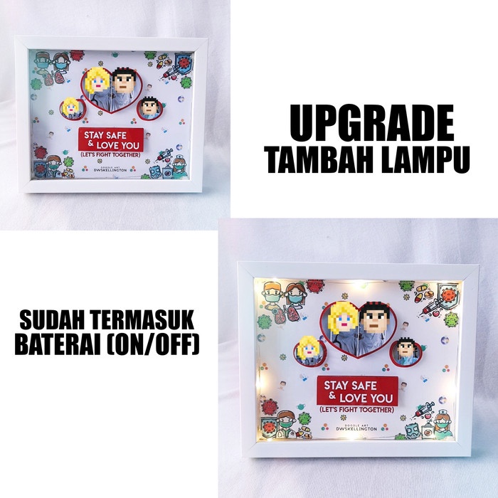 Terlaris Upgrade Lampu Pada Bingkai Pop Up Frame