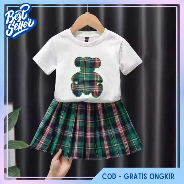 Set Ansk Perempua Termurah Model Korea Cute Gemas Fashion Lucu Motif Kekinian Terbaru 2023 Atasan Ba