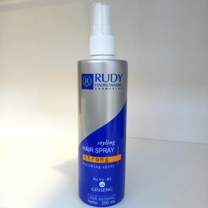 Jual Rudy Hadisuwarno Styling Foam Strong 100 Ml Murah