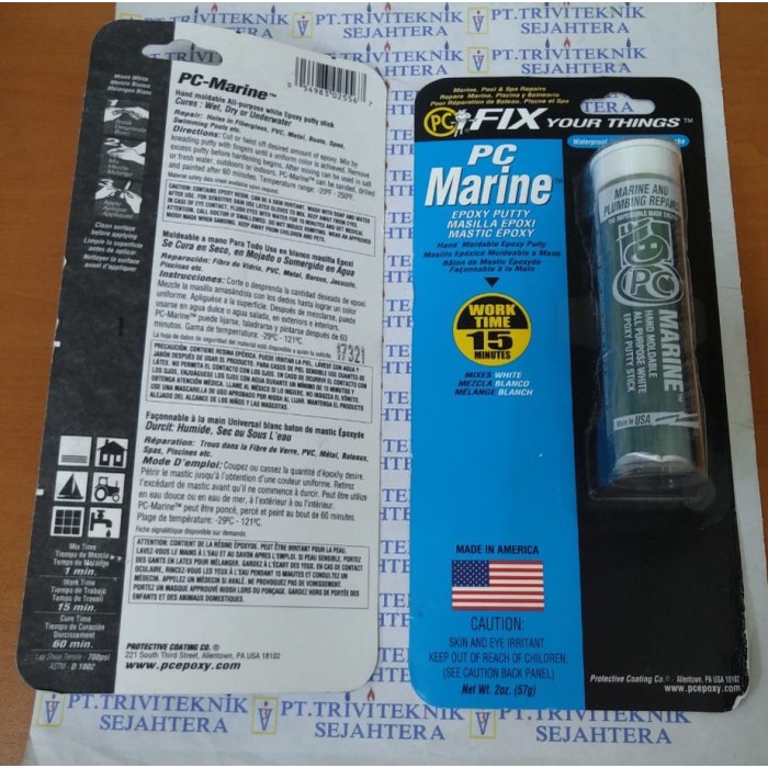 

Lem Pc Fix Marine Epoxy 1 0Z