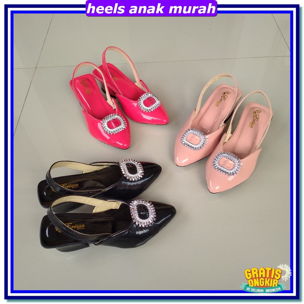 Sandal High Heels Anak Perempuan 3 Tahun Hills Premium Terbaru Sandal Kondangan Anak Perempuan 5 Tah