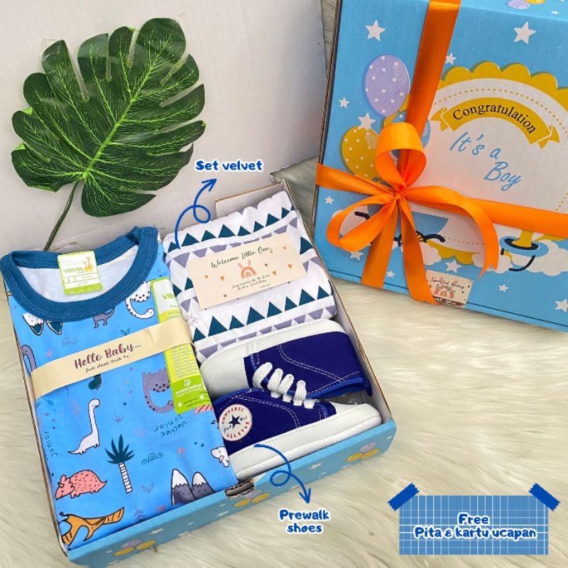 Hampers Bayi Baru Lahir Cewek Cowok Kado Lahiran Bayi Baru Lahir