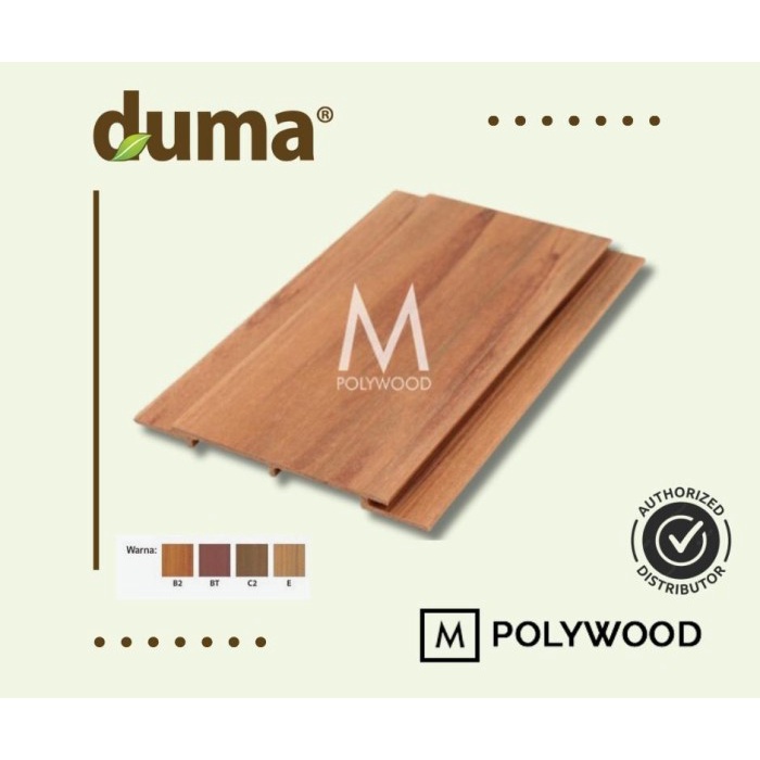 Promo Modern Sw 100 Duma Panel Wpc Premium Wall & Ceiling Panel