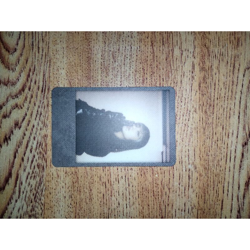 blackpink lisa photocard