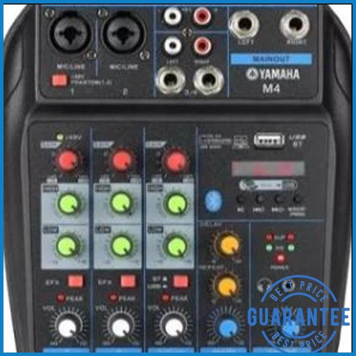 AUDIO MIXER USB BLUETOOTH YAMAHA M4 | MTR