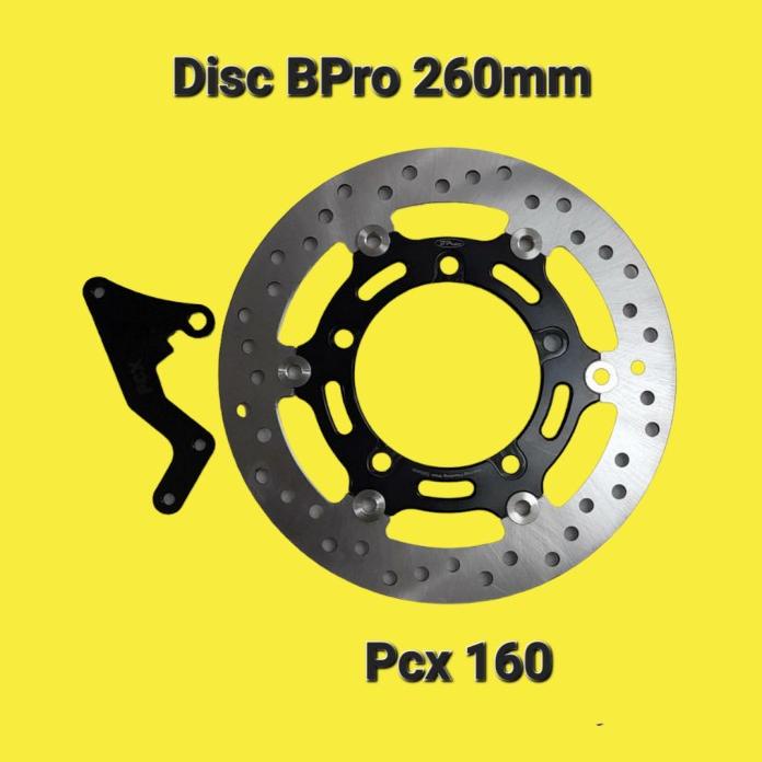 Asli Disc Cakram Bpro Pcx 160 260Mm Full Floating Original Bpro Hemat