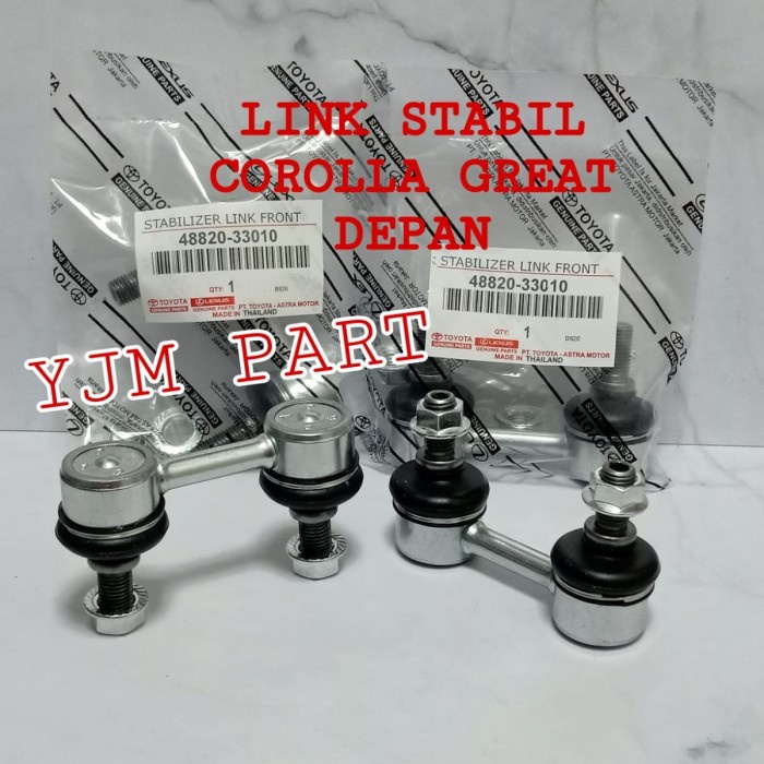 Link Stabil Depan Corolla Great - Stabilizer Link Depan Corolla Great Termurah