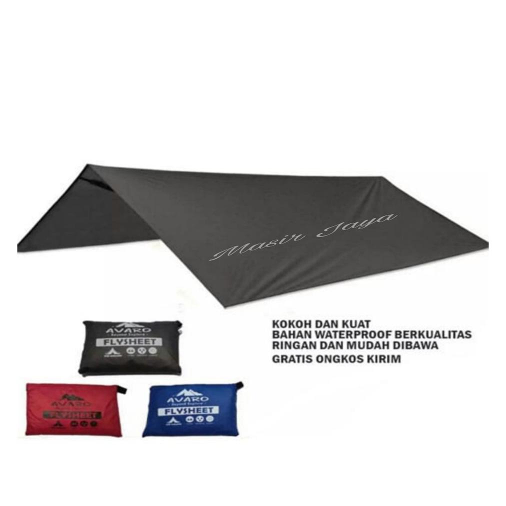 Update - TER FLYSHEET 2x1,5 FLYSHEET WATERPROFF ~