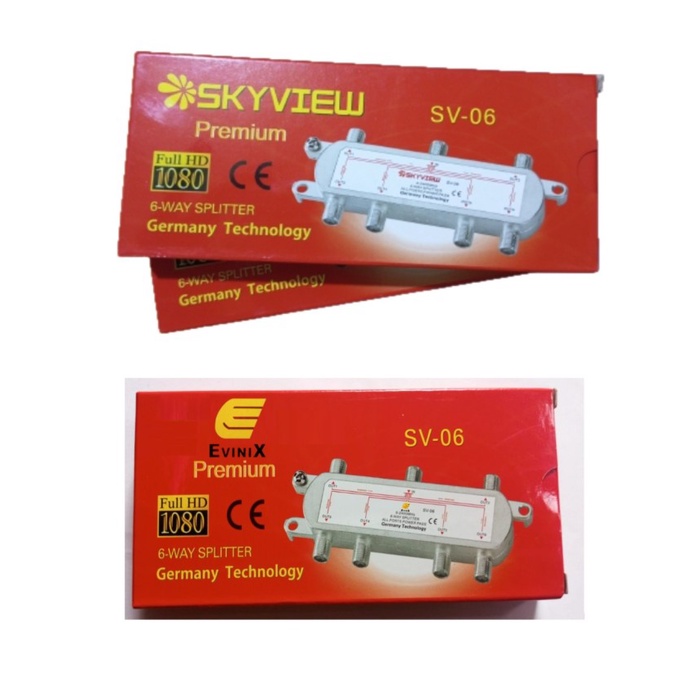 Terbaru Splitter Antena Tv Cabang 8 Way Taiwan 1 In 8 Out Pembagi Signal Tv Promo Terlaris
