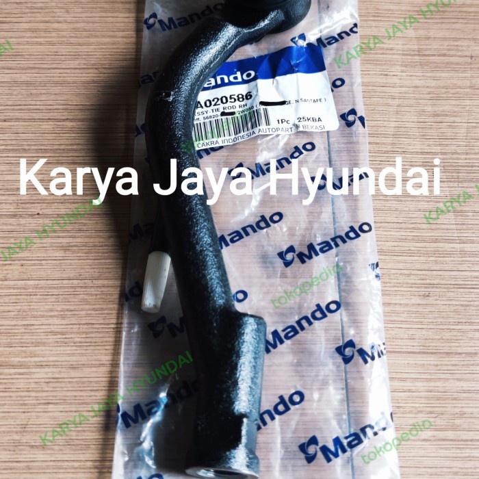 Tie Rod End Set Hyundai All New Santa Fe Dm Murmer