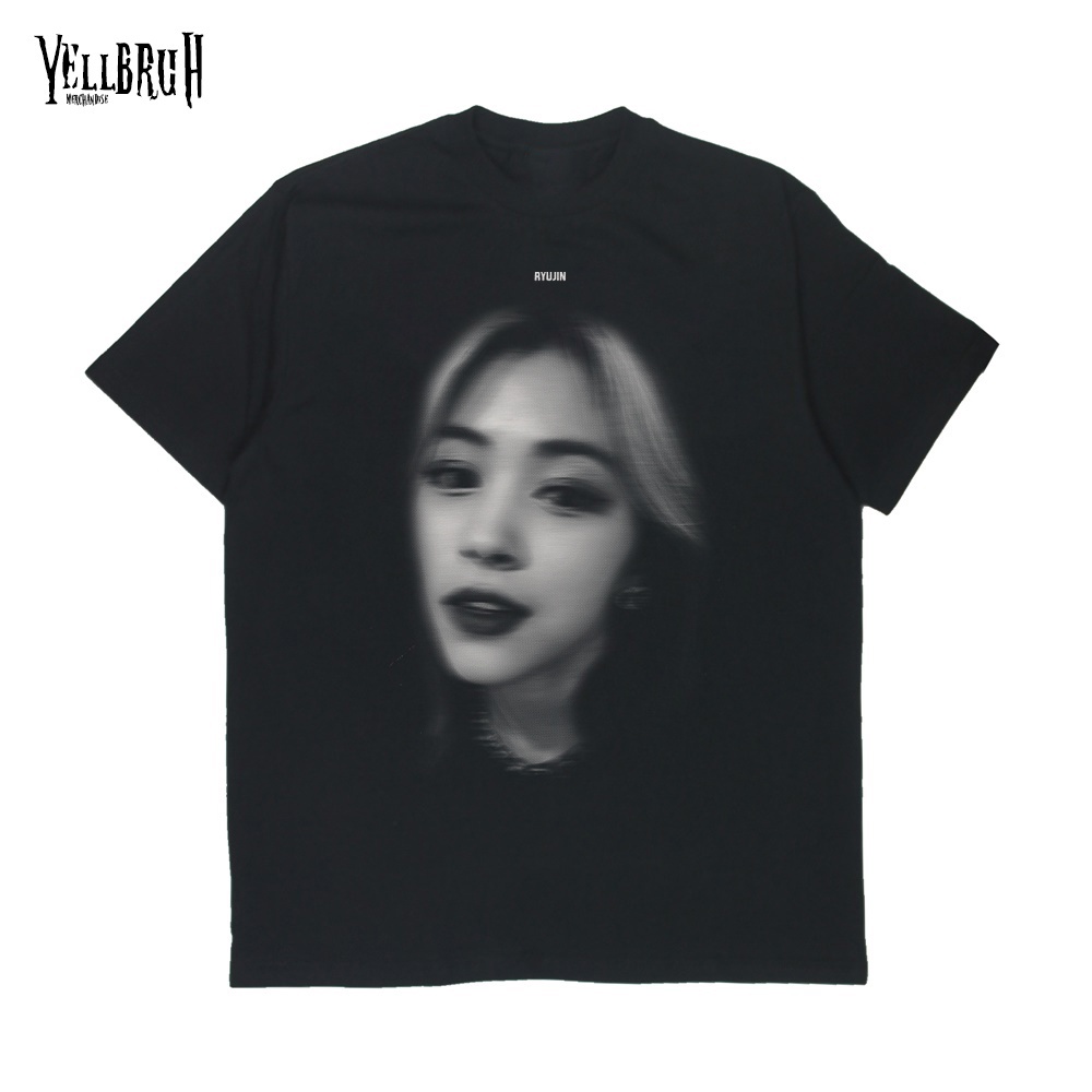 Kaos Ryujin Blur T shirt Hitam | Yellbruh Merchandise Baju Kaos