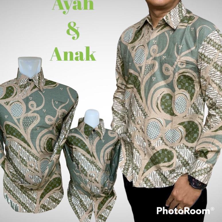 HARI INI HS GREEN ,ROK PLISKET,BAHAN METERAN,BATIK SUPER JUMBO,BATIK COUPLE AYAH DAN ANAK LAPISAN FU