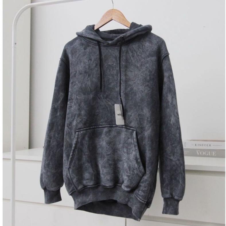 Limited - HOODIE SANDWASH WASHING POLOS UNISEX ,.