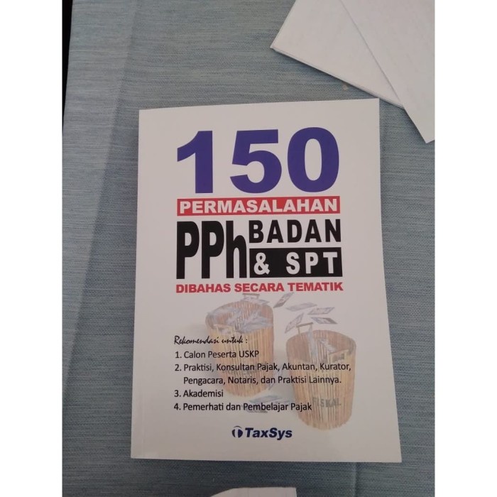 

BUKU MATERI PPH BADAN TINGKAT B