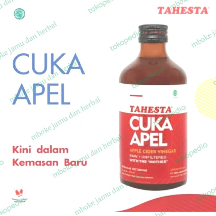 

cuka apel tahesta 300ml original