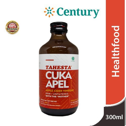 

Terlaris CUKA APEL TAHESTA 300 ML / ANTI OKSIDAN / HERBAL / DIET SALE