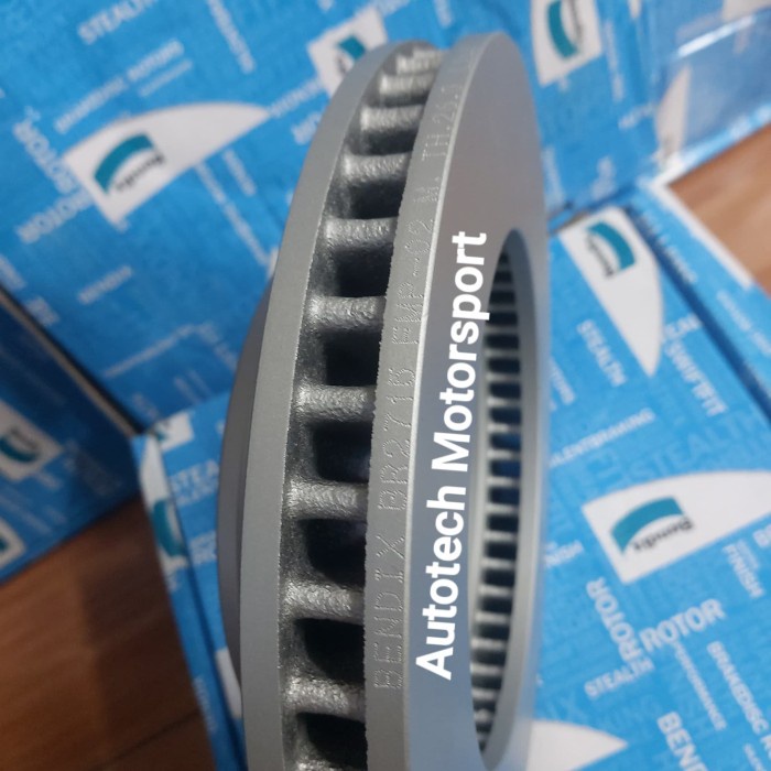 ROTOR DISC BRAKE PIRINGAN REM TOYOTA INNOVA BENDIX murmer