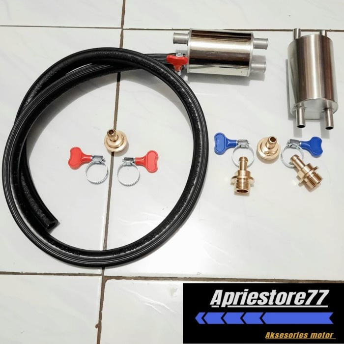 Terlaris Paket Tabung Hawa Selang Hawa Motor Tabung Hawa Racing