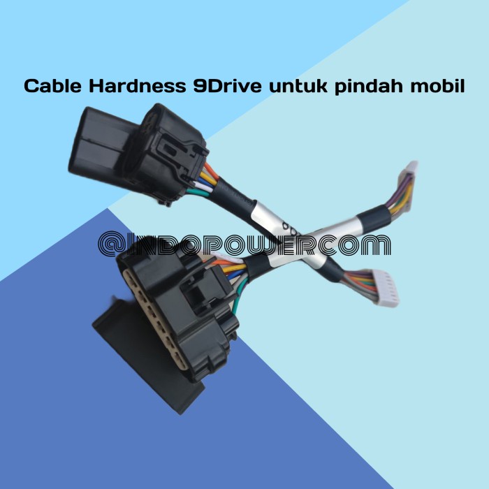 Kabel Hardness Switch Pindah Mobil 9 Drive Throttle Controller Cable Kode Br04