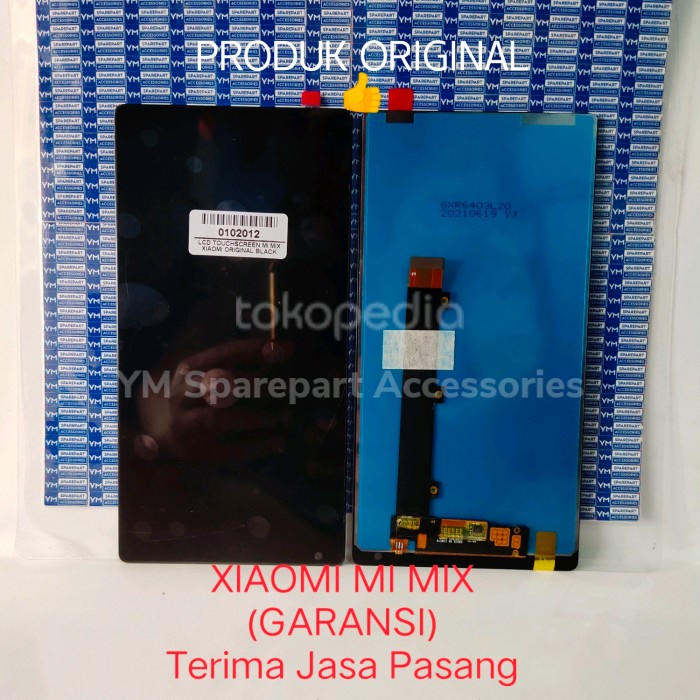LCD TS XIAOMI MI MIX 1 ORIGINAL BLACK