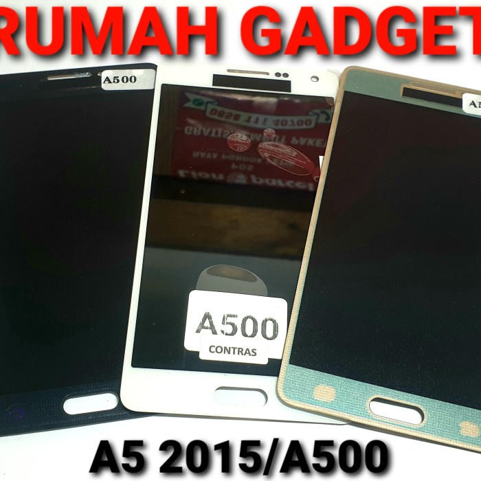 LCD SAMSUNG A500 A5 2015 FULLSET CONTRAS